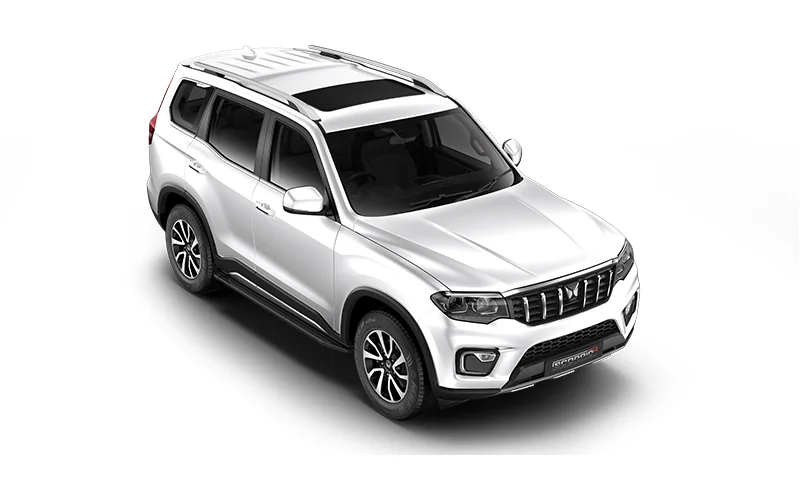 Scorpio-N Everest White